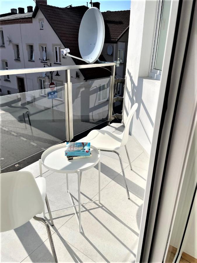 Apartament Przystan W Ustce - 120 M2 - 200 M Od Plazy Mickiewicza 2 우스트카 외부 사진